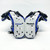 Used Riddell PURSUIT YOUTH FB Shoulder Pads Grey MD 11805-S000087992 View 3