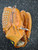 Used Mizuno MPC 1155 BB/SB Glove RH Throw Brown 11 1/2" 11849-S000043657 View 2