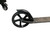 Used Retrospec BIG WHEEL SCOOTER Scooter Black 11484-S000311903 View 6