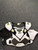 Used STX CELL V Lacrosse Shoulder Pads White MD 11162-S000464481 View 1