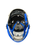 Used Cascade CPX-R Lacrosse Helmet Clear And Royal Blue SM 10672-S000352104 View 5