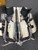 Used Brians SUBZERO PRO II Goalie Leg Pads Senior White And Black 35" 11162-S000464498 View 5