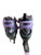 Used RollerDerby ADJUSTABLE SKATE 12-2 Junior Roller Quad Skates Purple Adjustable 11932-S000174422 View 2