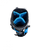 Used US Kids US KIDS 4 WAY STAND BAG Jr Stand Bag Black And Carolina Blue 11843-S000026394 View 4