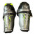 Used Bauer ONE.6 Junior Shin Guards Black 10" 11820-S000061496 View 1