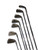 Used Ping 1/3 BLADES Mens Iron Set RH 3I-SW 11884-S000069138 View 2