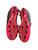 Used Soccer Cleats Pink And Black Junior 03 11892-S000035807 View 3