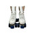 Used RollerDerby ROLLER STAR FREESTYLE Senior Roller Quad Skates White Senior 7 View 2