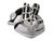 Used Bauer PRODIGY Youth Goalie Catcher White/Black 11742-S000544087 View 2
