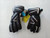 Used STX Lacrosse Gloves Mens Black LG 11779-S000206520 View 1