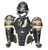 Used All-Star 9-12 Catchers Helmet w/Mask Black One Size 11885-S000204684 View 1