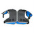 Used Champro 7 SERIES Football Shoulder Pads Black Large 11218-S000433067 View 2
