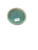 Used Discraft BUZZ MID RANGE Disc Golf Mid Range Teal 11834-S000056599 View 2