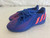 Used Adidas PREDATOR Edge .4 GX2649 Youth 13.5 Indoor Soccer Shoes View 2