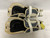 Used Bauer NEXUS 600 Senior Shin Guards White And Grey 13" 11855-S000209214 View 2