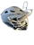 Used Cascade R HELMET MD Lacrosse Helmet Grey MD 11479-S000430677 View 2