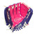 Used Rawlings PLAYERS SERIES PL91PP BB/SB Glove LH Throw Pink 9" 11890-S000146999 View 2