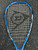 Used Dunlop FURY EXTREME Adult Squash Racquet Carolina Blue 4 1/2" 11849-S000043685 View 2
