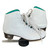 Used Riedell OPAL WomensFigure Skate White Senior 9 11820-S000061509 View 1