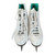 Used Riedell OPAL WomensFigure Skate White Senior 9 11820-S000061509 View 4