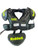 Used Riddell SURGE FB Shoulder Pads Black XS 11909-S000012305 View 2