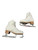 Used Jackson MYSTIQUE Girls Figure Skate White Junior 03.5 11873-S000247965 View 2