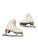 Used Jackson MYSTIQUE WomensFigure Skate White Senior 4 11873-S000247963 View 2