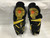 Used CCM TACKS 7092 Junior Shin Guards Black 11" 11876-S000011277 View 2