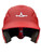 Used All Star BASEBALL HELMET Batting Helmet No Mask Red MD 11856-S000032084 View 1