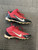 Used Nike ALPHA SHARK Jr FB Cleats Red Junior 05 11614-S000243374 View 3