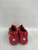Used New Balance BURN X3 BB/SB Cleats Red Junior 04.5 11871-S000033463 View 2