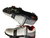 Used Under Armour SPIETH ONE Jr Golf Shoes White Junior 05 11613-S000189156 View 2