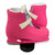 Used Bauer LIL ANGEL Girls Softboot Skate Pink Youth 10.0 11820-S000061514 View 2