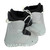 Used Burton ZIPLINE BOA Boys Snowboard Boots Grey Junior 05 11820-S000061516 View 1