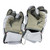 Used Warrior BURN Lacrosse Gloves Junior White LG 11735-S000368482 View 2