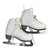 Used Riedell SPARKLE SKATES Girls Figure Skate White Youth 11.0 11954-S000216050 View 1