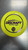 Used Discraft FIRST RUN ESP PREDATOR Disc Golf Driver Yellow 11477-S000217850 View 1