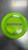 Used Discraft ZLINE FIRST RUN SCORCH Disc Golf Driver Green 11477-S000217863 View 1