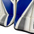 Used CCM PHENOM Hockey Goalie Leg Pads Youth White 22" 11506-S000311549 View 3