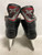 Used Bauer X350 Intermediate Hockey Skate Black And Red Intermediate 5.0 11855-S000209252 View 2