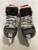 Used Bauer X350 Intermediate Hockey Skate Black And Red Intermediate 5.0 11855-S000209252 View 1