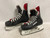 Used Bauer X350 Intermediate Hockey Skate Black And Red Intermediate 5.0 11855-S000209252 View 5