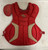Used All-Star CP28PS Catchers Chest Protector Red Adult 11855-S000209254 View 1