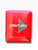 Used Century Boxing Pads Red 11924-S000014385 View 1