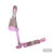 Used KITTY SCOOTER Scooter Pink 11617-S000352183 View 1