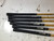 Used Tour Edge BAZOOKA J MAX GOLD Mens Iron Set RH 4I-9I 10105-S000317640 View 5