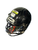 Used Riddell JET ND6 YOUTH SM/MD FB Helmet Black LG 11479-S000430726 View 1