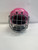Used Bauer 2100 HELMET COMBO Helmet Cage Combo Pink XS 11858-S000092705 View 1