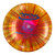Used Innova CHAMPION LEOPARD Disc Golf Driver Orange 11862-S000096627 View 2