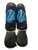 Used RevGear Martial Arts Shin Pads Black And Royal Blue LG 11843-S000026460 View 1